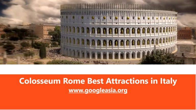 Colosseum Rome Best Attractions in Italy