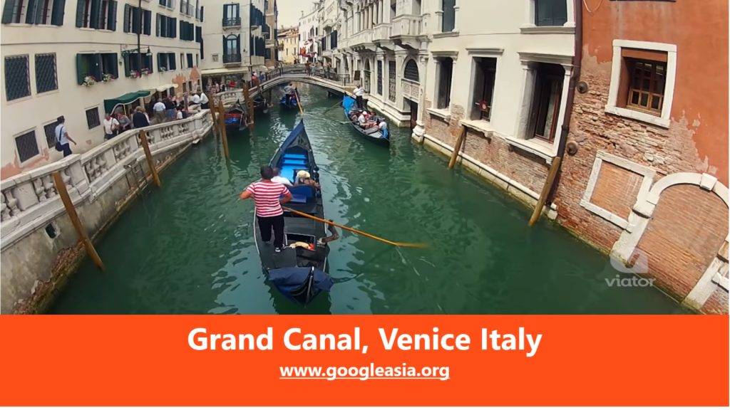 Grand Canal Venice Italy