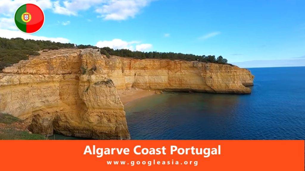Algarve Coast Portugal Stunning Beaches and Village