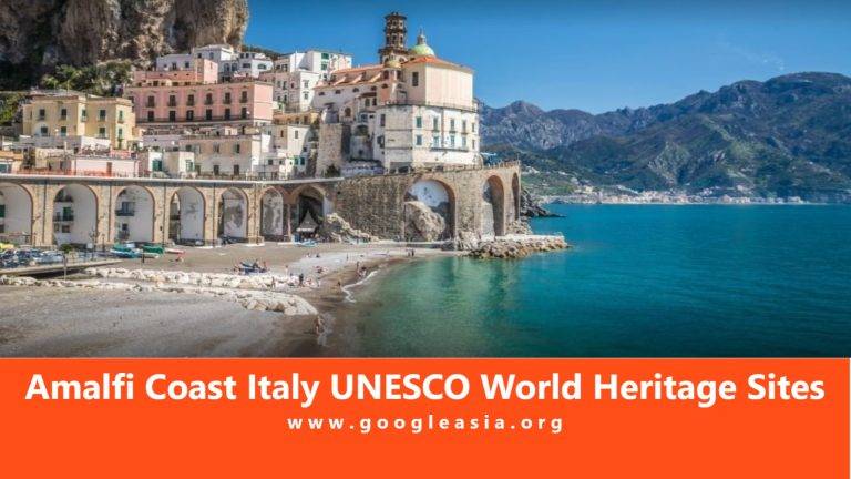 Amalfi Coast Italy UNESCO World Heritage Sites