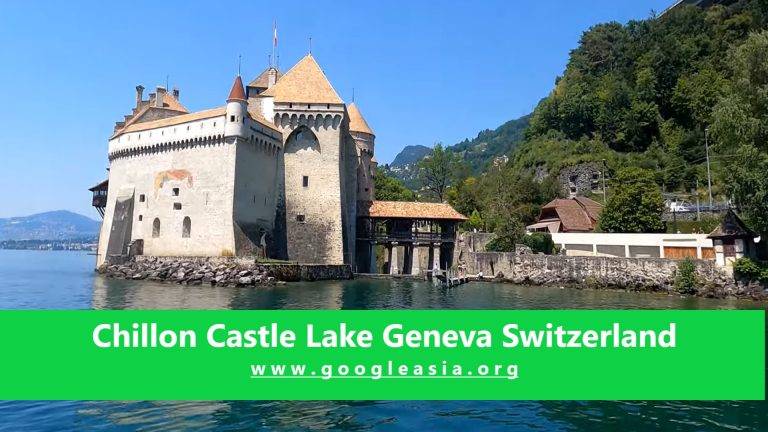 Chillon Castle Lake Geneva Switzerland