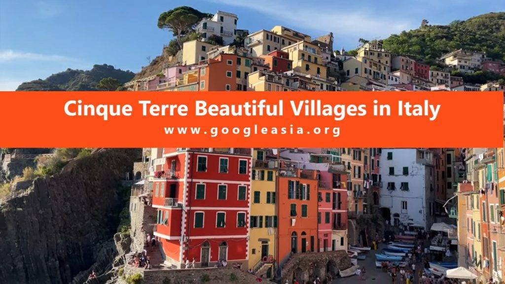 Cinque Terre Beautiful Villages in Italy