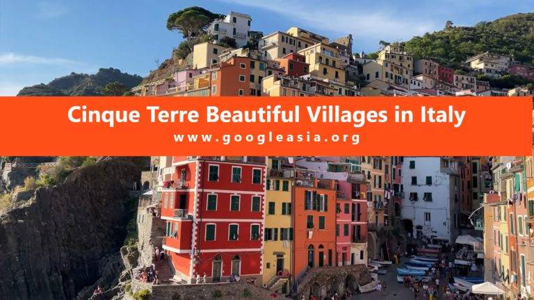 Cinque Terre Beautiful Villages in Italy