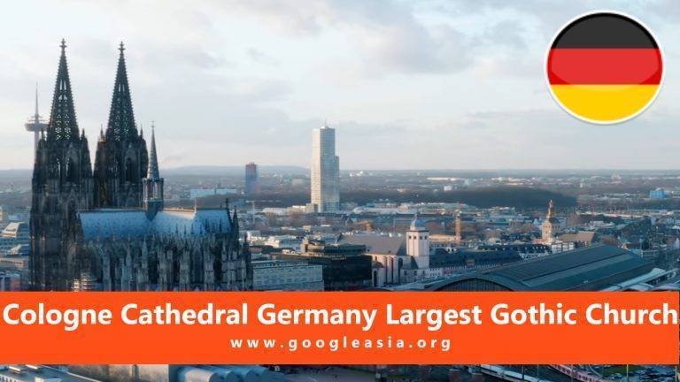 Cologne Cathedral Germany Largest Gothic Church