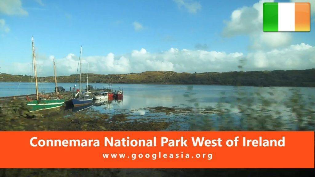 Connemara National Park West of Ireland