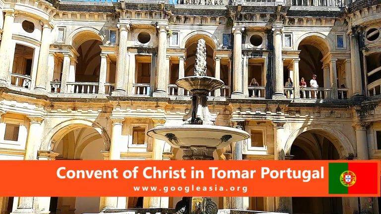 Convent of Christ in Tomar Portugal