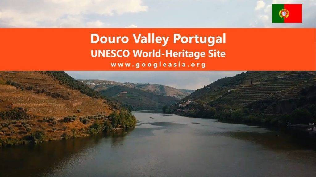 Douro Valley Portugal UNESCO World-Heritage Site