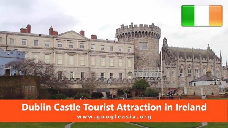 Dublin Castle Tourist Attraction in Ireland