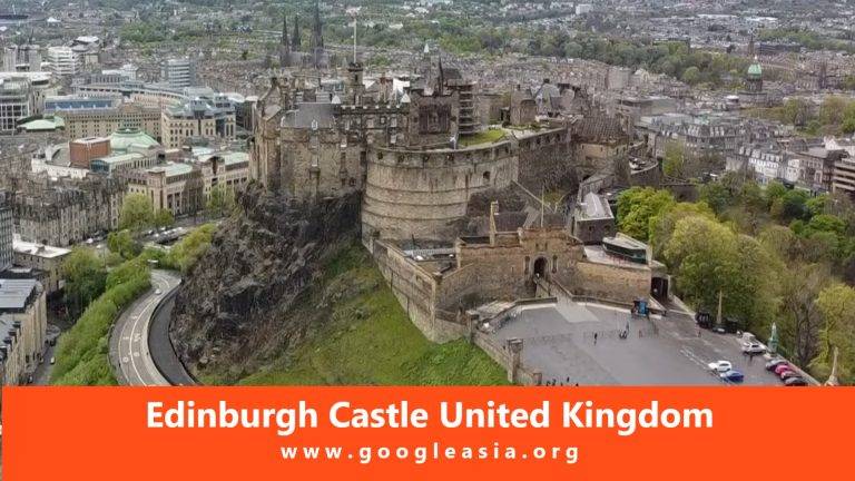 Edinburgh Castle United Kingdom