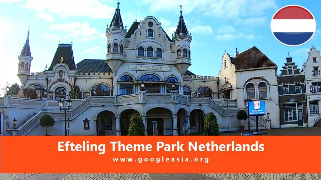 Efteling Theme Park Netherlands