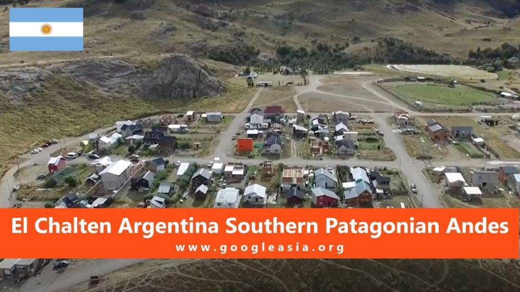 El Chalten Argentina Southern Patagonian Andes