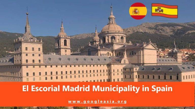 El Escorial Madrid Municipality in Spain