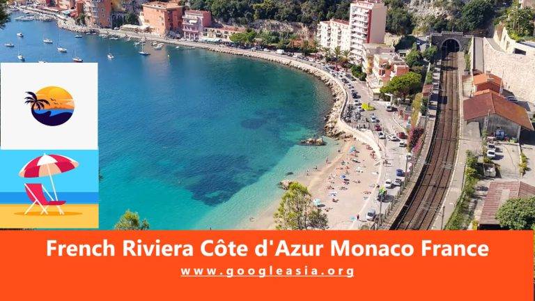 French Riviera Côte d'Azur Monaco France
