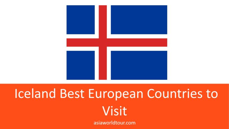 Iceland Best European Countries to Visit