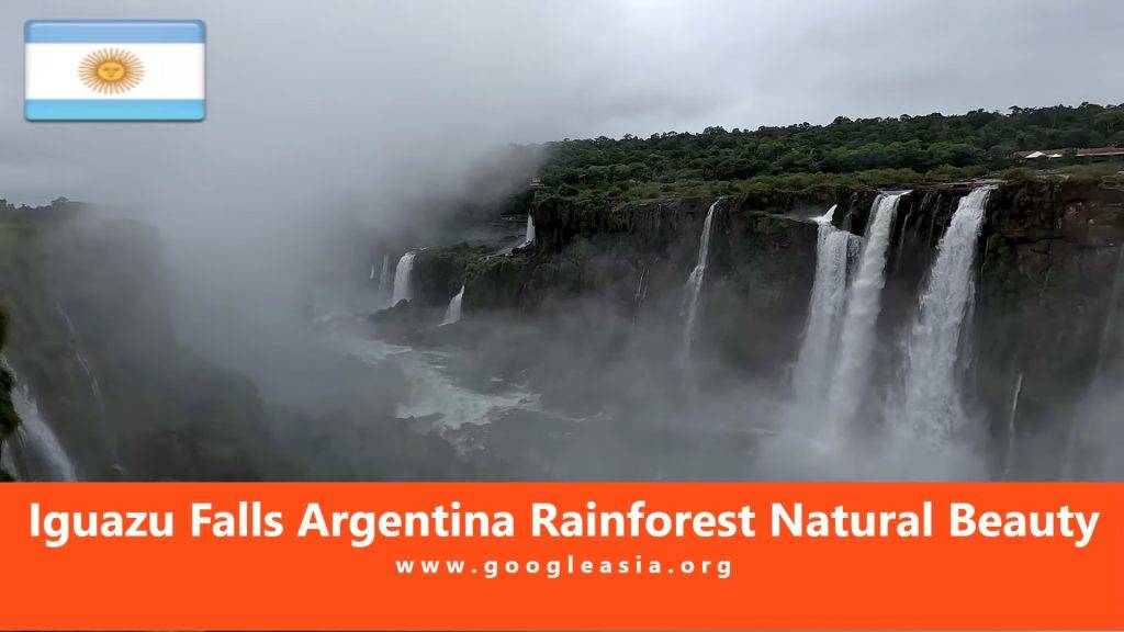 Iguazu Falls Argentina Rainforest and Natural Beauty