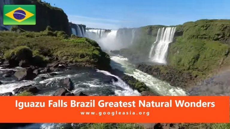 Iguazu Falls Brazil Greatest Natural Wonders