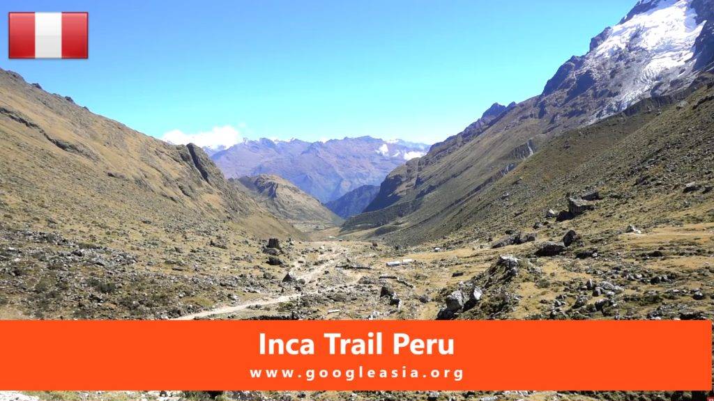 Inca Trail Peru