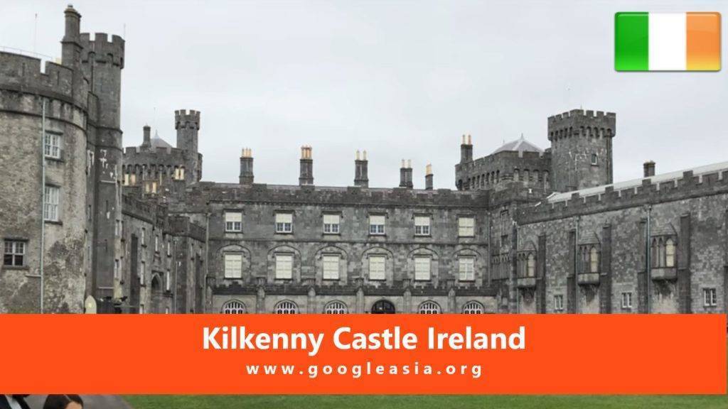 Kilkenny Castle Ireland Archbishops of Canterbury