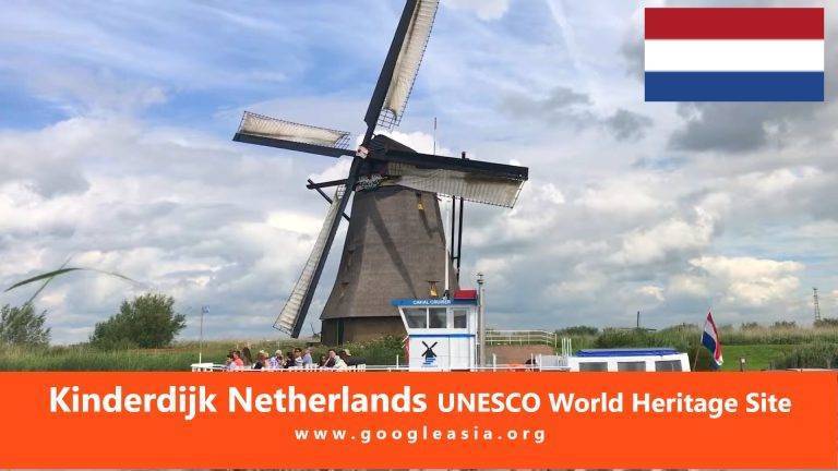 Kinderdijk Netherlands UNESCO World Heritage Site
