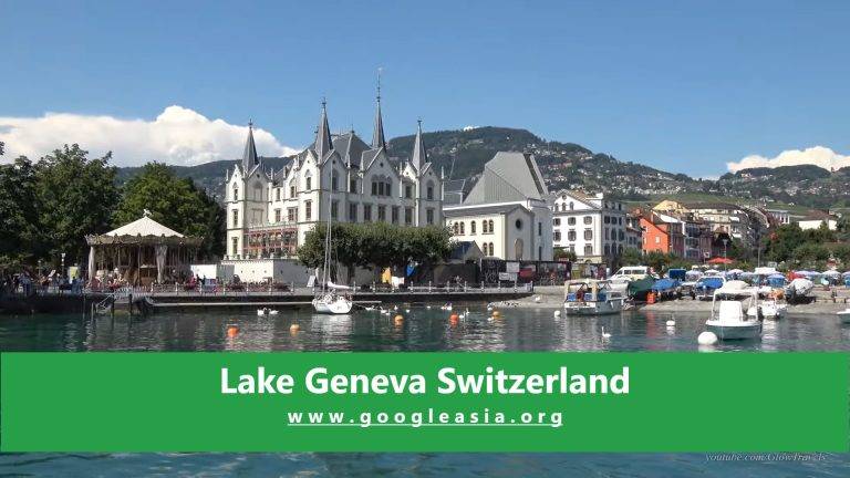 Lake Geneva Switzerland