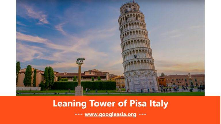 Leaning Tower of Pisa Italy