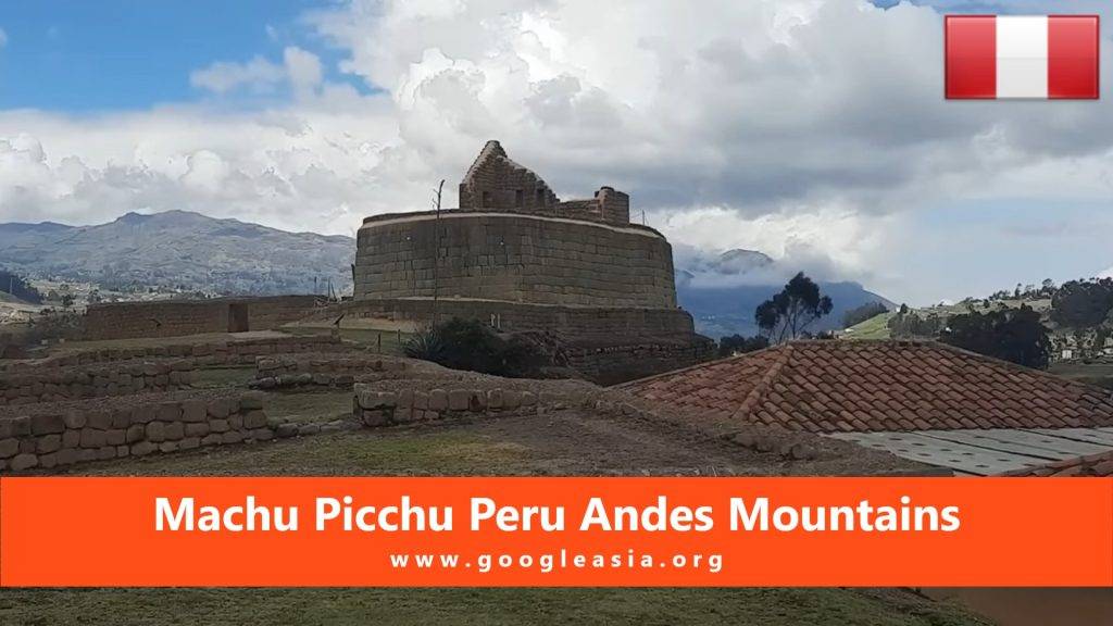 Machu Picchu Peru Andes Mountains