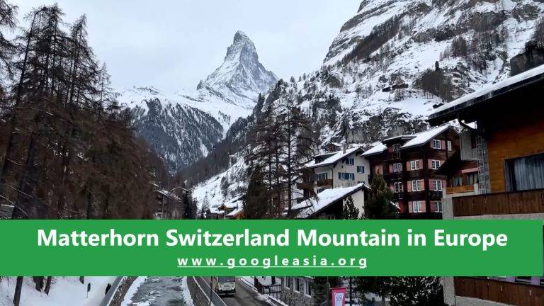 Matterhorn Switzerland Mountain in Europe