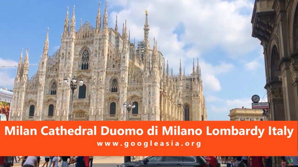 Milan Cathedral Duomo di Milano Lombardy Italy