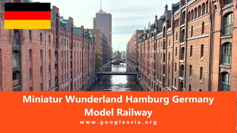 Miniatur Wunderland Hamburg Germany Model Railway