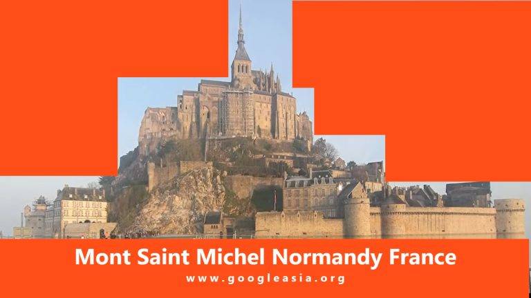 Mont Saint Michel Normandy France