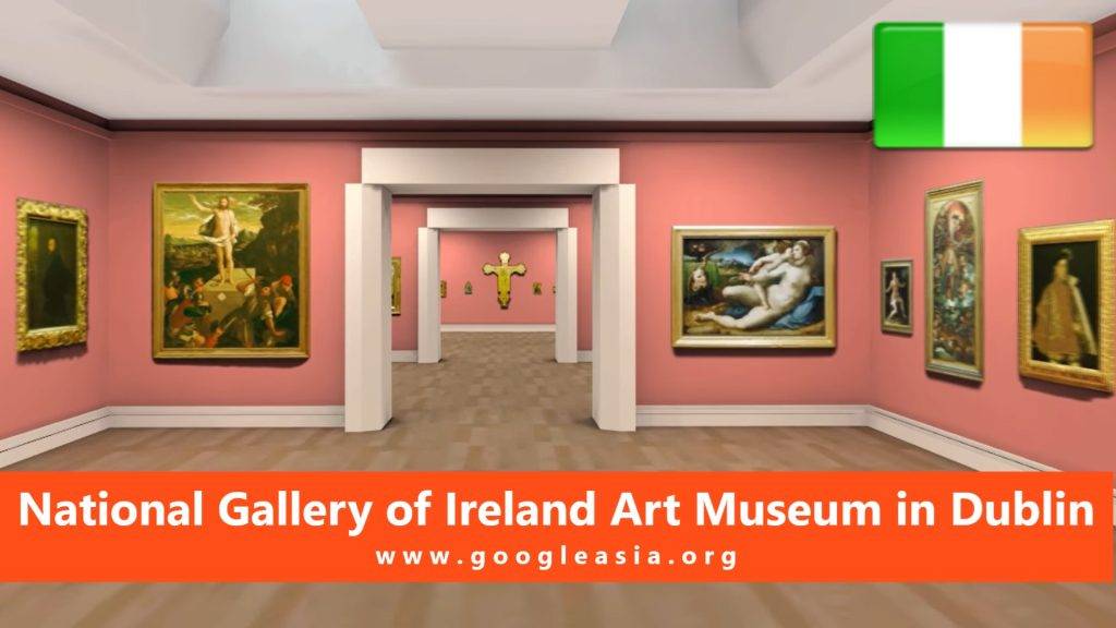National Gallery of Ireland Art Museum in Dublin