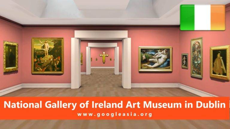 National Gallery of Ireland Art Museum in Dublin
