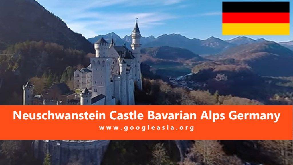 Neuschwanstein Castle Bavarian Alps Germany