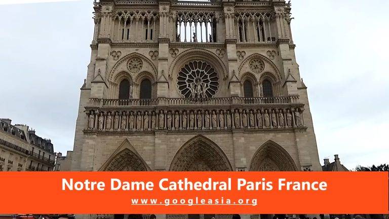 Notre Dame Cathedral Paris France