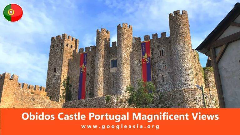 Obidos Castle Portugal Magnificent Views