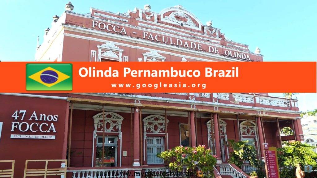 Olinda Pernambuco Brazil
