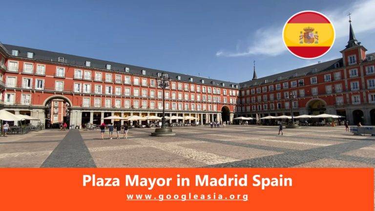 Plaza Mayor in Madrid Spain