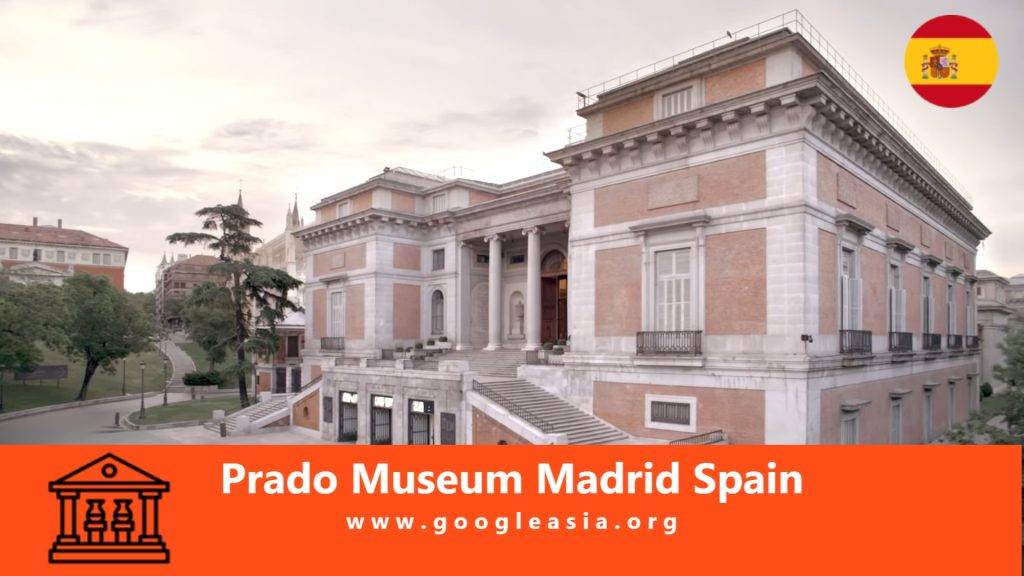 Prado Museum Madrid Spain