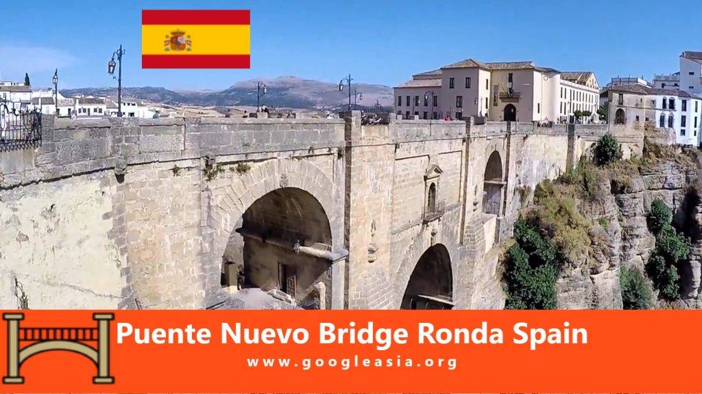 Puente Nuevo Bridge Ronda Spain