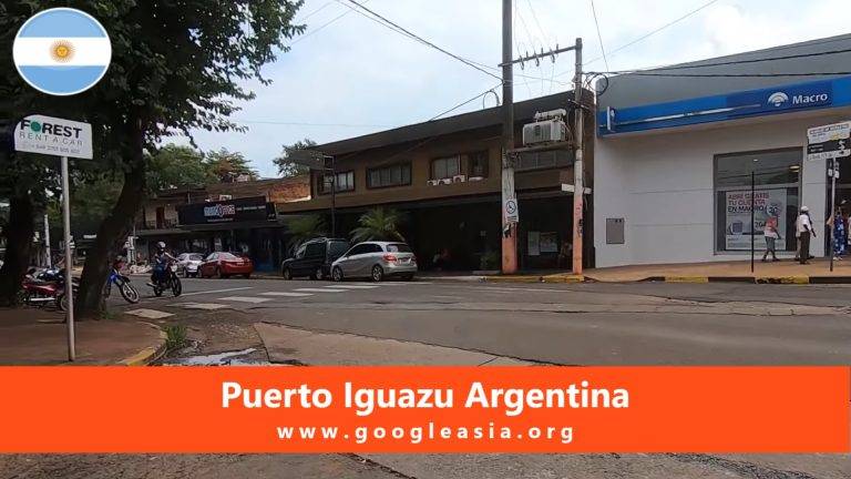 Puerto Iguazu Argentina