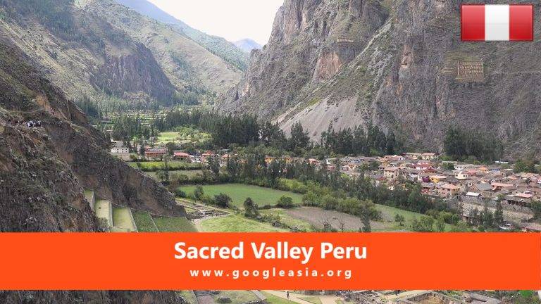 Sacred Valley Peru Snow Capped Mountains