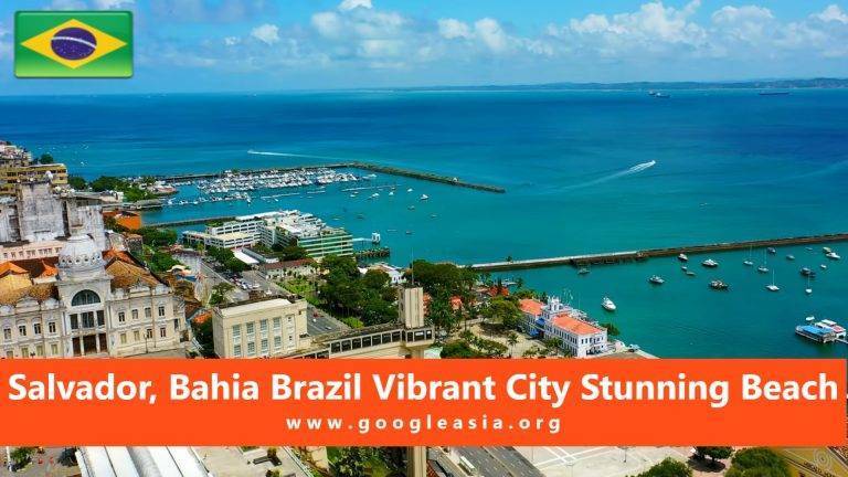 Salvador Bahia Brazil Vibrant City Stunning Beach