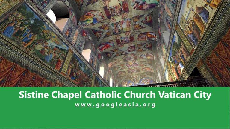 Sistine Chapel Catholic Church Vatican City