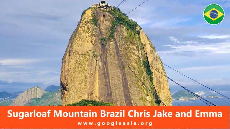 Sugarloaf Mountain Brazil Chris Jake and Emma