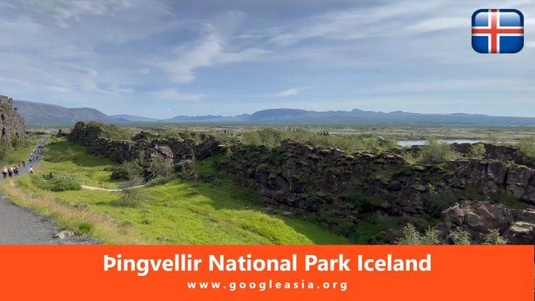 Þingvellir National Park Iceland