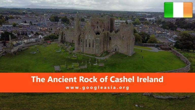 The Ancient Rock of Cashel Ireland King of Munster