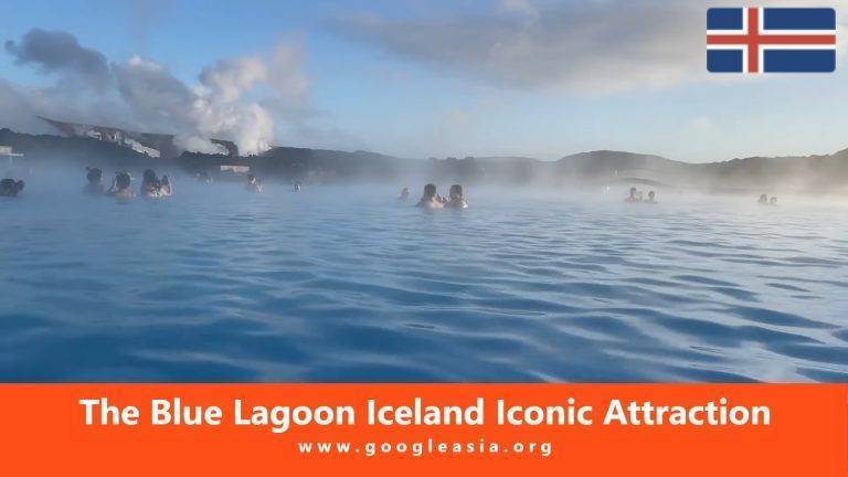 The Blue Lagoon Iceland Iconic Attraction