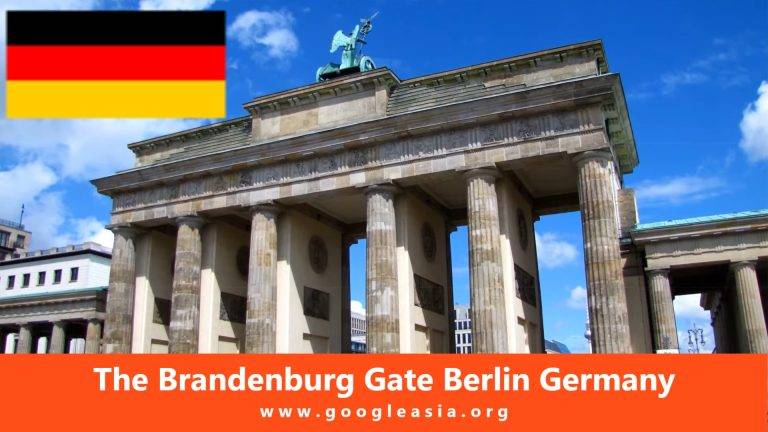 The Brandenburg Gate Berlin Germany