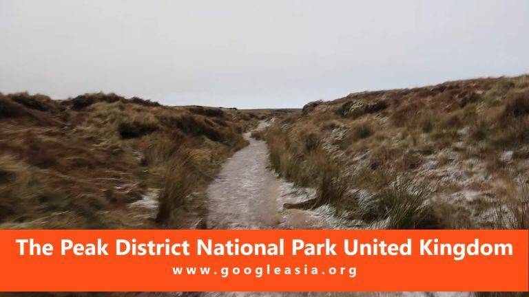 The Peak District National Park United Kingdom