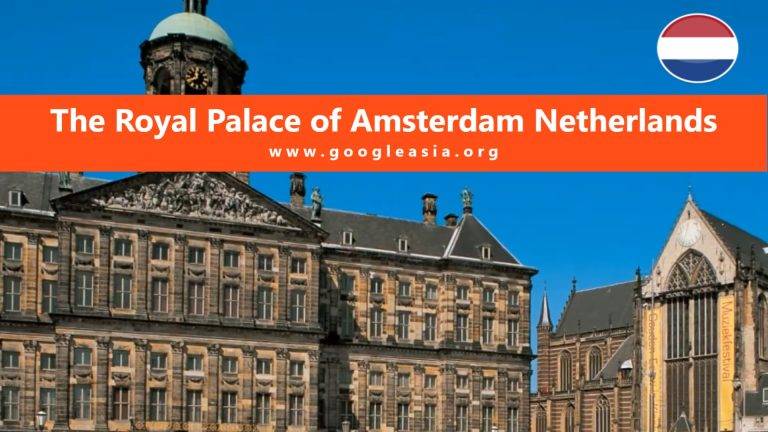 The Royal Palace of Amsterdam Netherlands